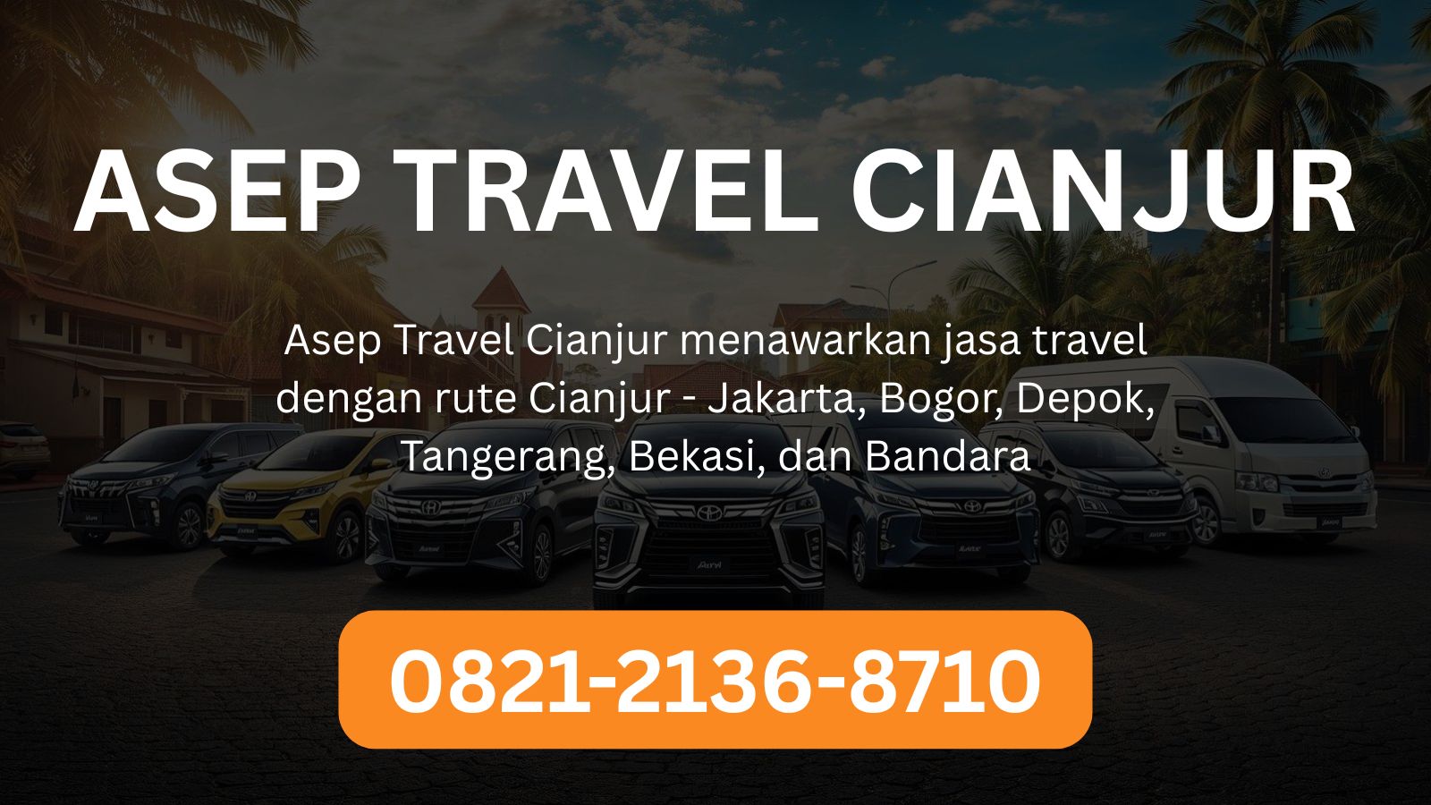 rute Travel Cianjur Jakarta